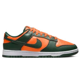 Nike Dunk Low 'Miami Hurricanes'