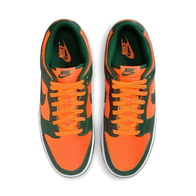 Nike Dunk Low 'Miami Hurricanes'