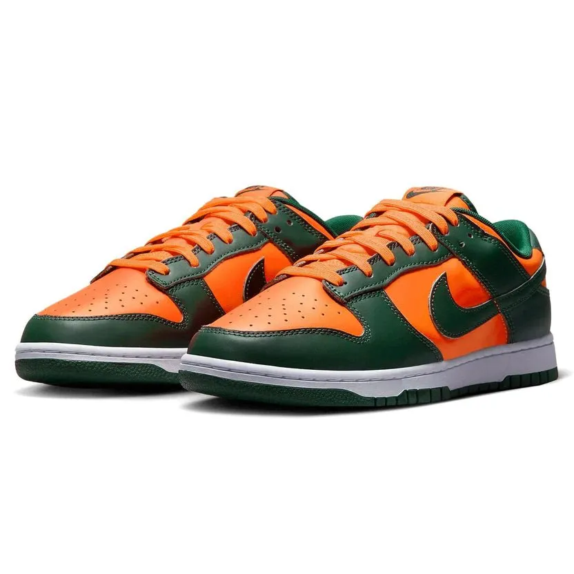 Nike Dunk Low 'Miami Hurricanes'