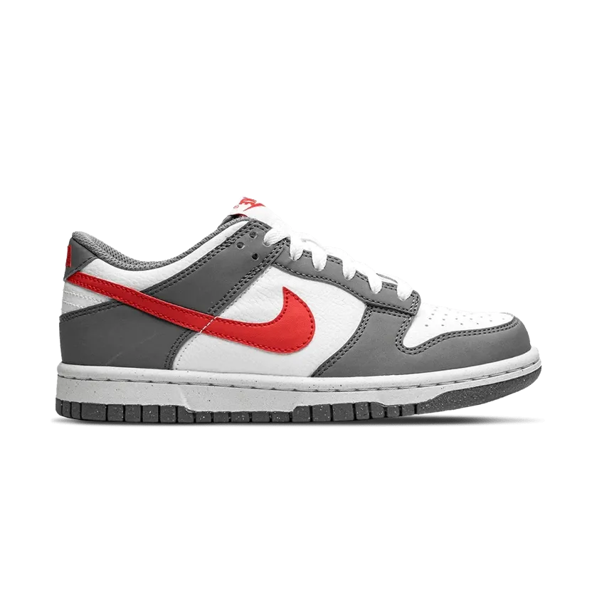 Nike Dunk Low Next Nature GS 'Smoke Grey Light Crimson'