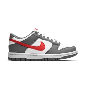 Nike Dunk Low Next Nature GS 'Smoke Grey Light Crimson'