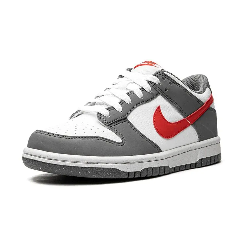 Nike Dunk Low Next Nature GS 'Smoke Grey Light Crimson'