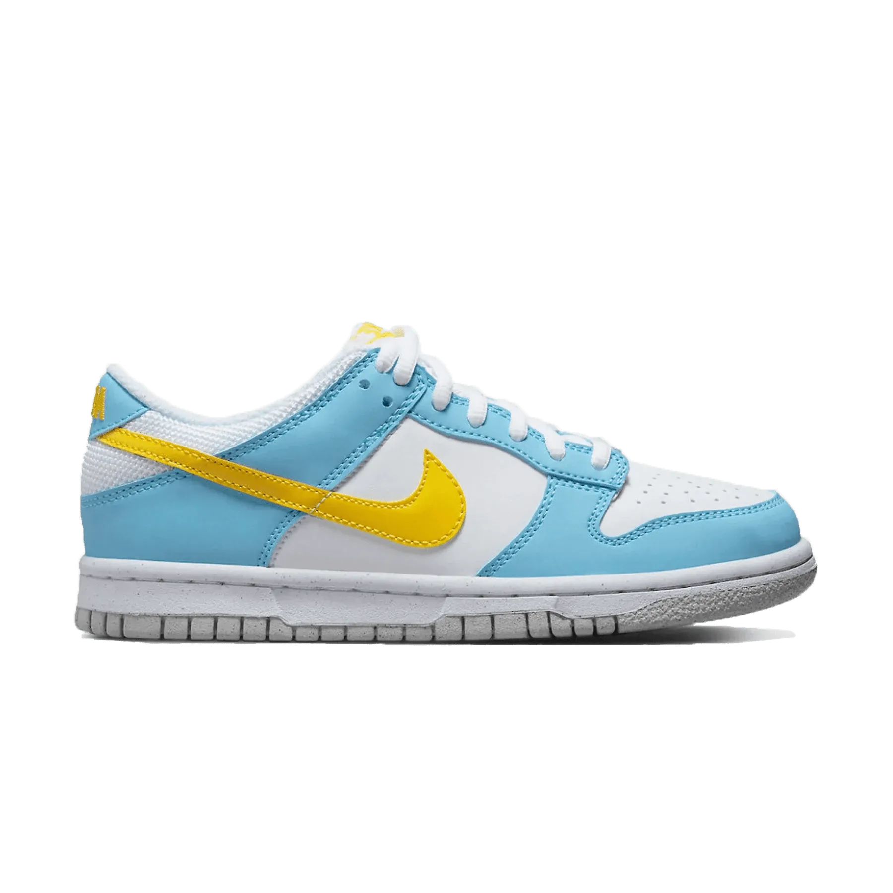 Nike Dunk Low Next To Nature GS 'Homer Simpson'