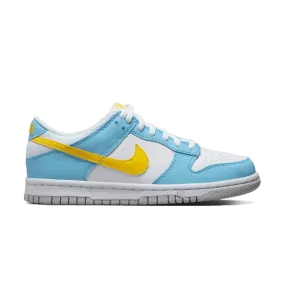 Nike Dunk Low Next To Nature GS 'Homer Simpson'