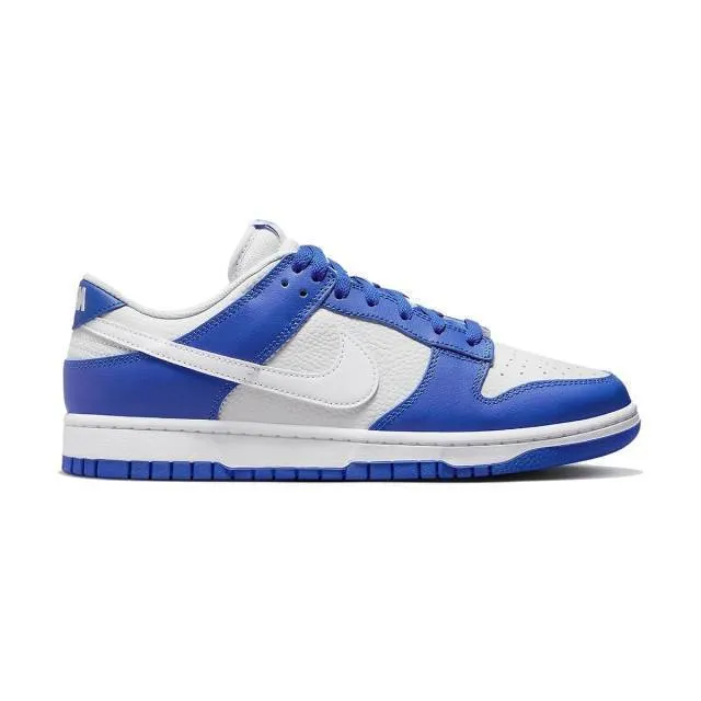 Nike dunk low (racer blue photon dust/ blue/ photon dust/ white/ racer blue) men us 8-13 fn3416-001