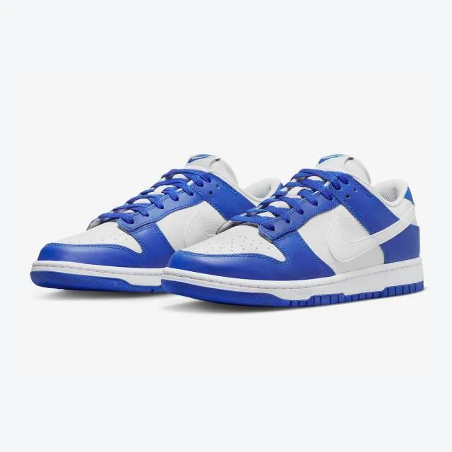 Nike dunk low (racer blue photon dust/ blue/ photon dust/ white/ racer blue) men us 8-13 fn3416-001