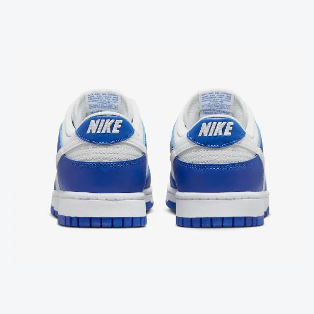 Nike dunk low (racer blue photon dust/ blue/ photon dust/ white/ racer blue) men us 8-13 fn3416-001