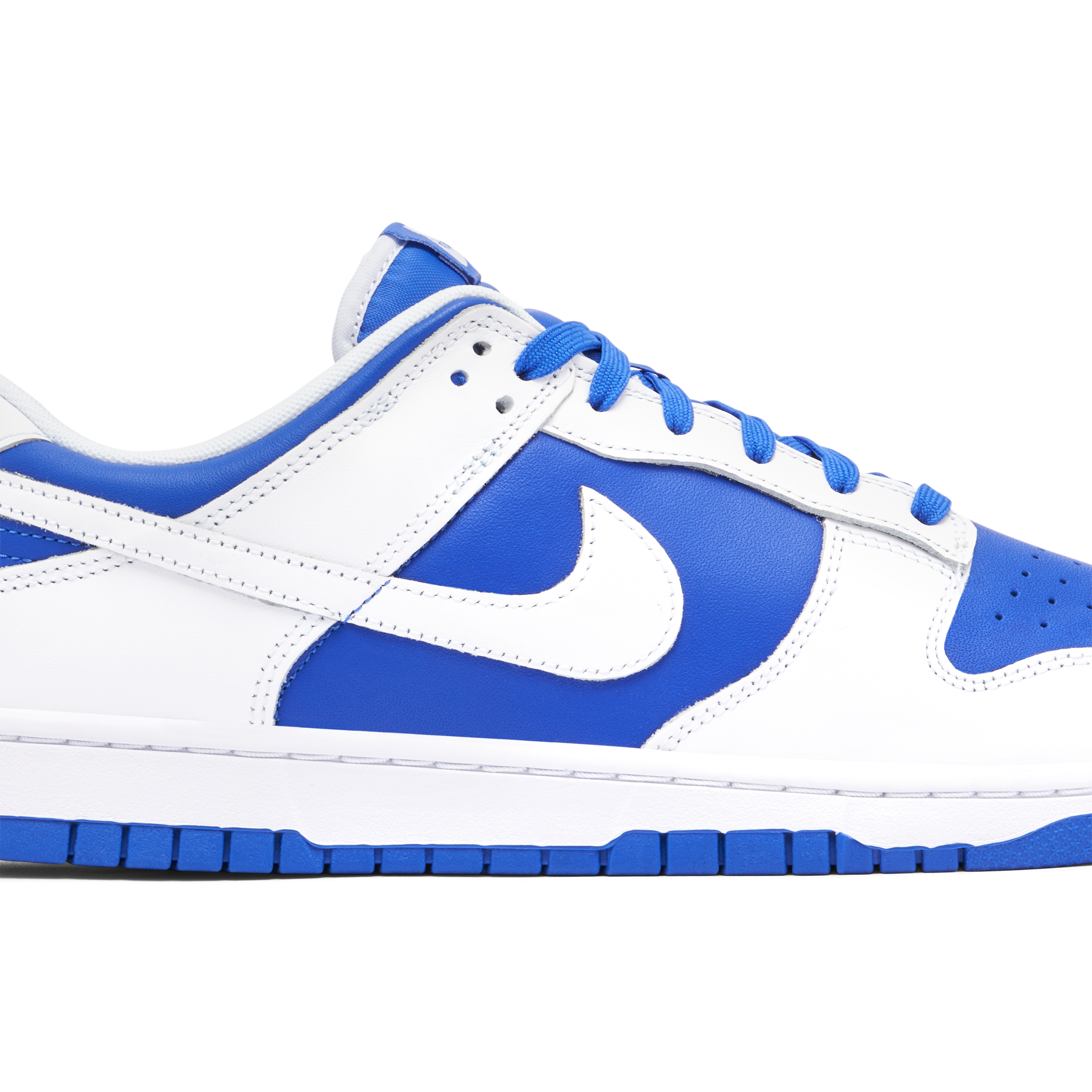 Nike Dunk Low Racer Blue White | DD1391-401 | Laced