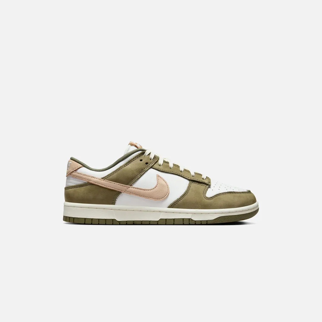 Nike Dunk Low Retro PRM - Medium Olive / Hemp / Summit White