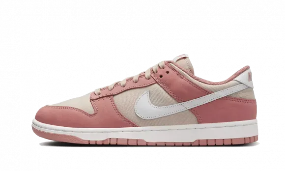 Nike Dunk Low Retro PRM WMNS Red Stardust