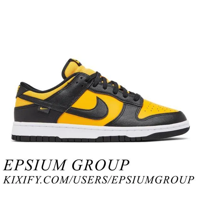 Nike Dunk Low (Reverse Goldenrod/ Yellow/ Black/ Univers...