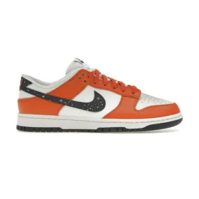 Nike dunk low (starry swoosh/ campfire orange/ summit white/ anthracite) men us 8-13 fv6909-800