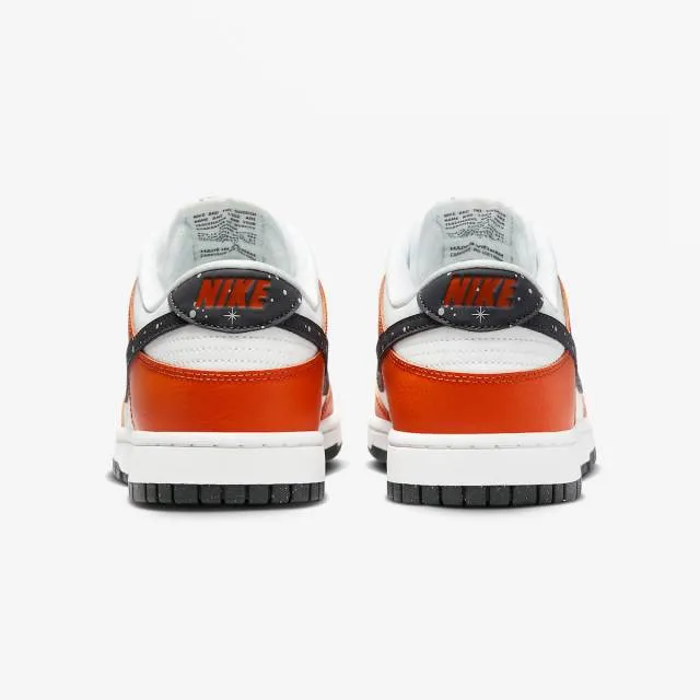 Nike dunk low (starry swoosh/ campfire orange/ summit white/ anthracite) men us 8-13 fv6909-800