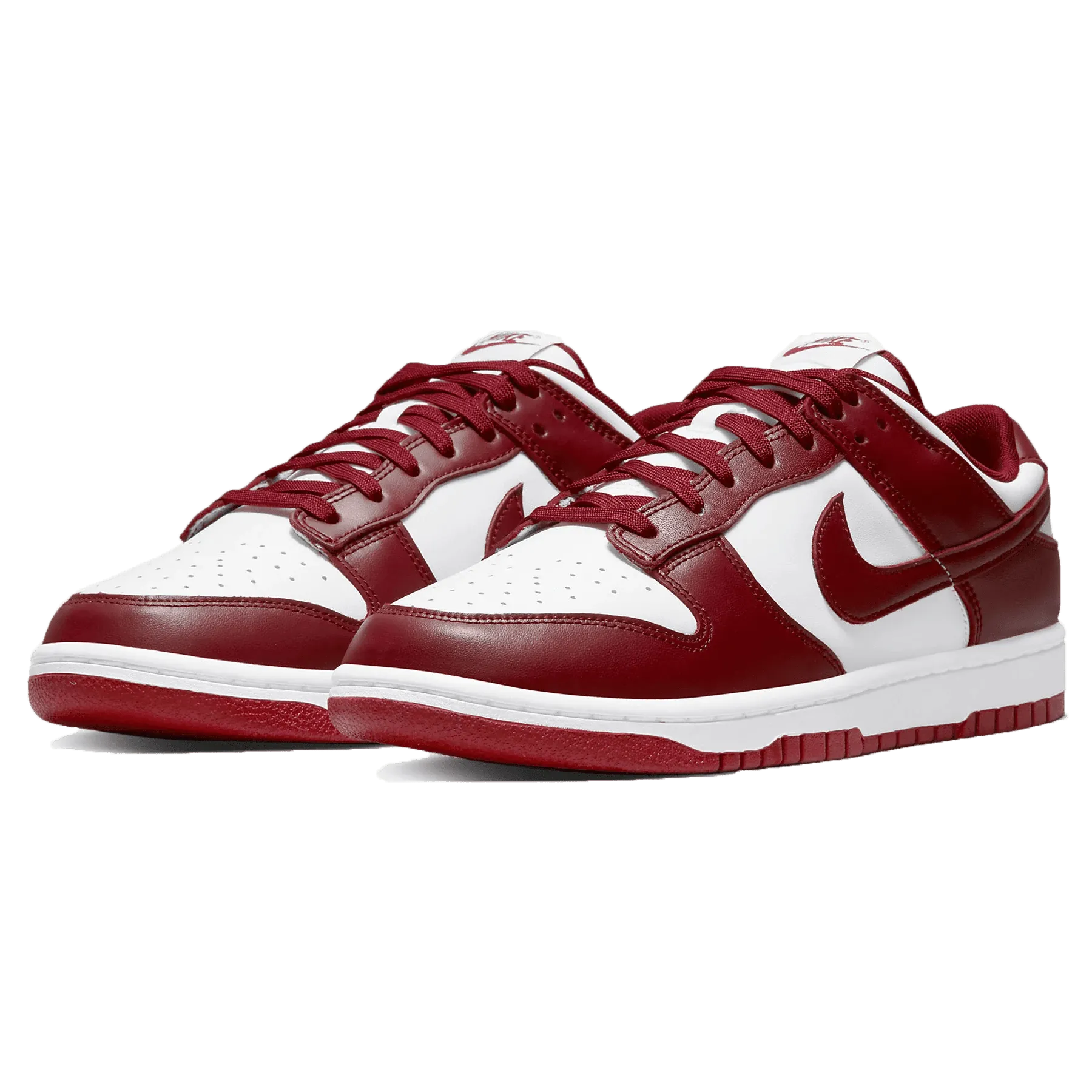 Nike Dunk Low 'Team Red'