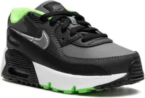 Nike Kids Air Max 90 Black Chrome sneakers