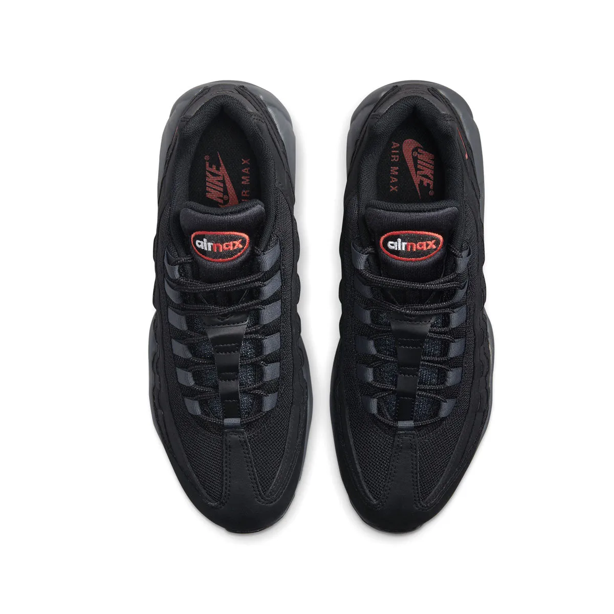 Nike Men's Air Max 95 'Black University Red'