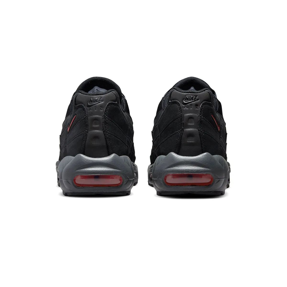 Nike Men's Air Max 95 'Black University Red'