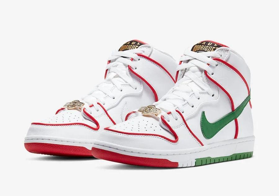 Nike SB Dunk High Paul Rodriguez Mexico