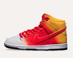 Nike SB Dunk High Pro Shoe - Amarillo/Orange/White/Black (Halloween)