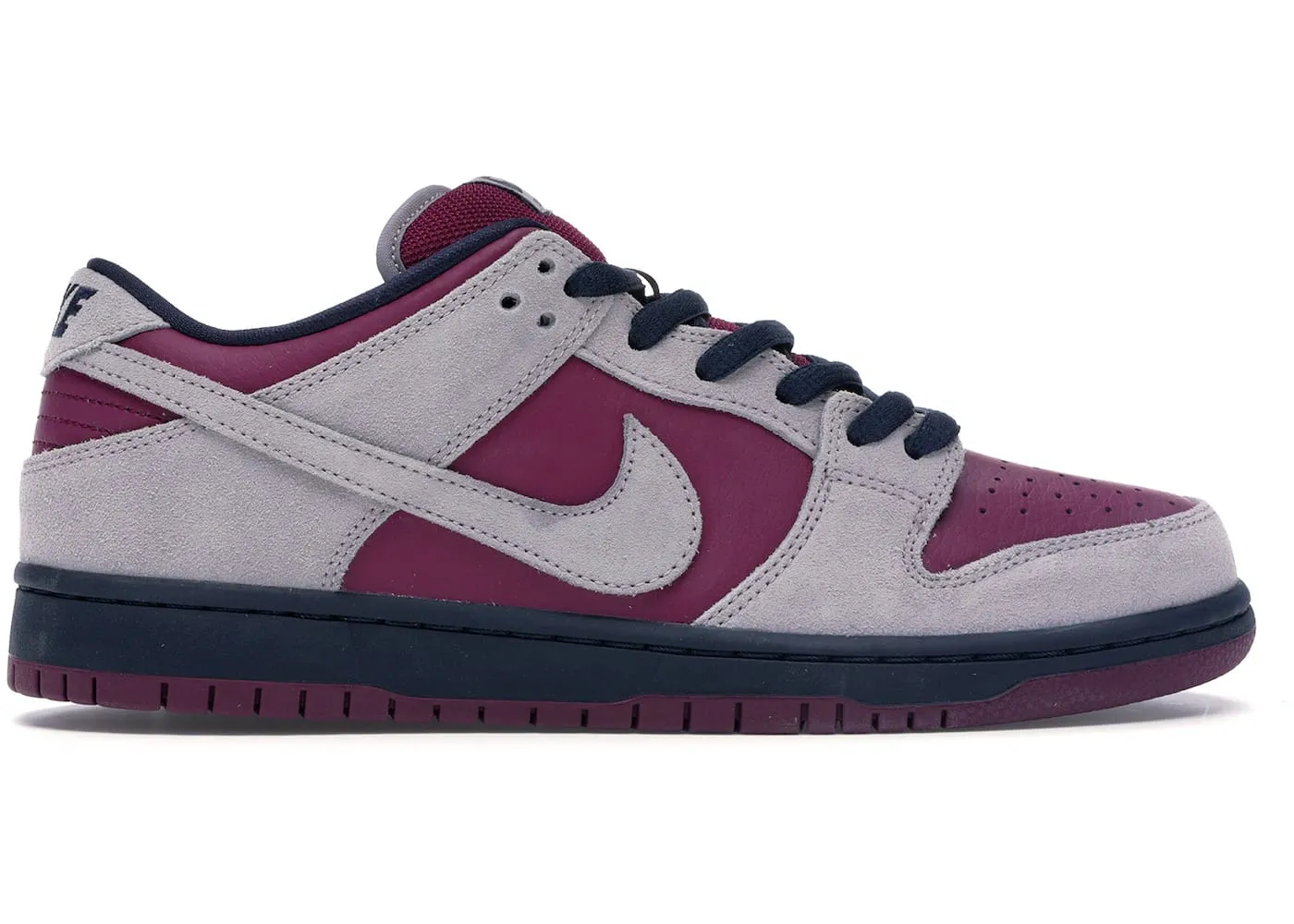 Nike SB Dunk Low Atmosphere Grey True Berry