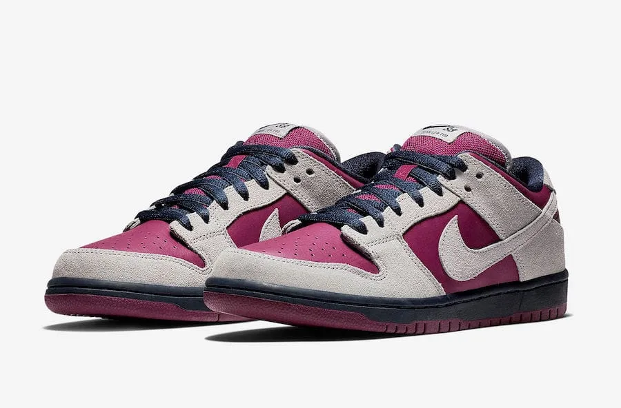 Nike SB Dunk Low Atmosphere Grey True Berry