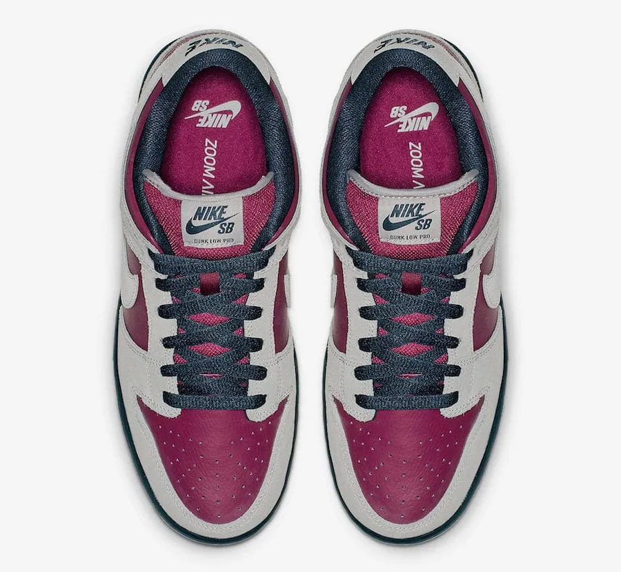 Nike SB Dunk Low Atmosphere Grey True Berry