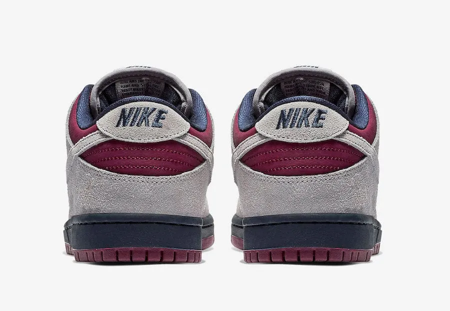 Nike SB Dunk Low Atmosphere Grey True Berry