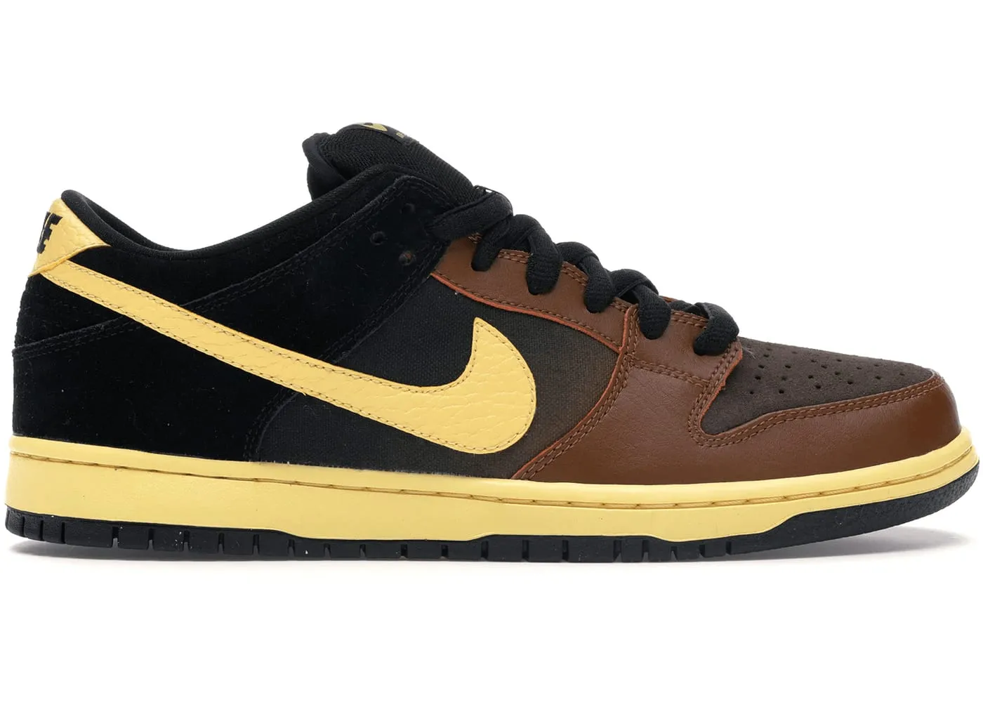 Nike SB Dunk Low Black and Tan