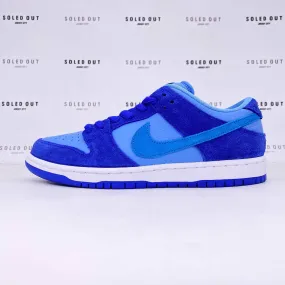 Nike SB Dunk Low Blue Raspberry 2022 New Size 8.5