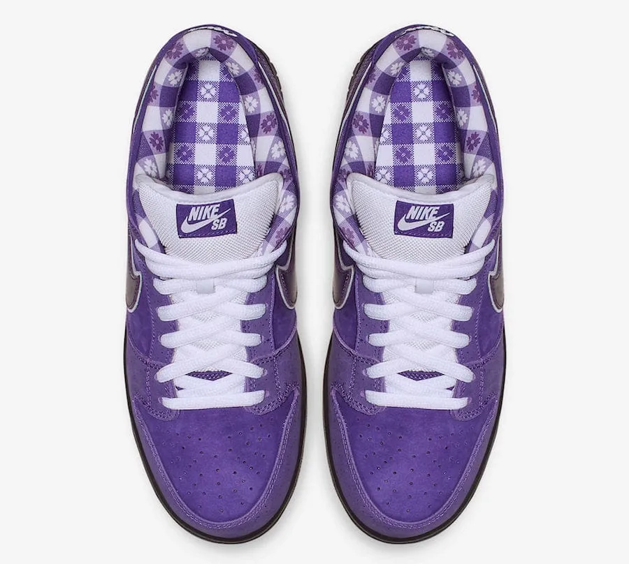 Nike SB Dunk Low Concepts Purple Lobster