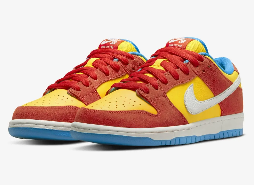 Nike SB Dunk Low Pro Bart Simpson