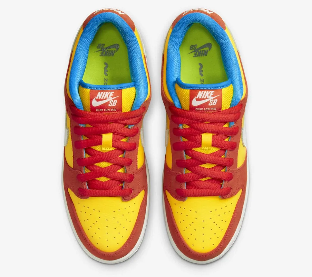 Nike SB Dunk Low Pro Bart Simpson