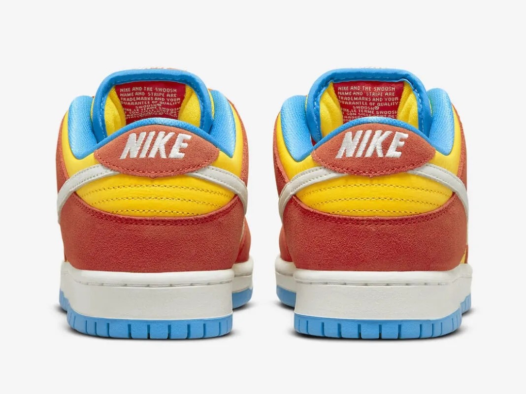 Nike SB Dunk Low Pro Bart Simpson