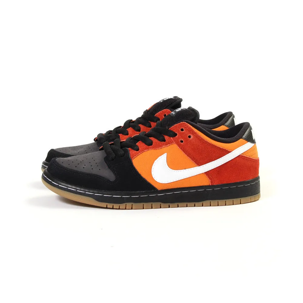 Nike SB Dunk Low Pro (Black/White-Cinnabar)