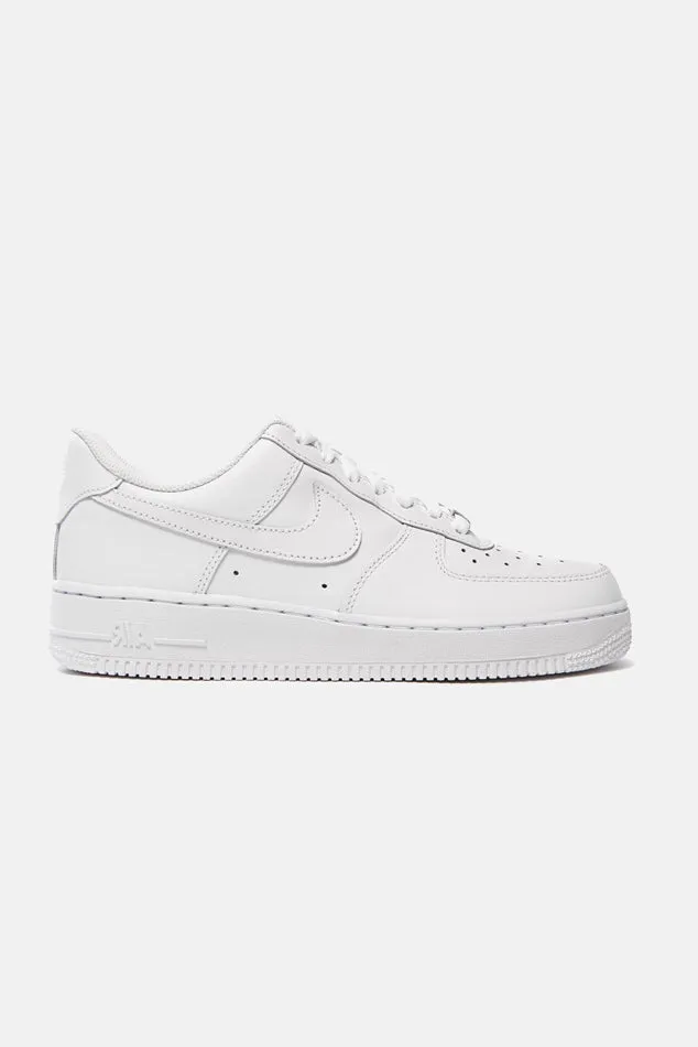 Nike White W Air Force 1 '07