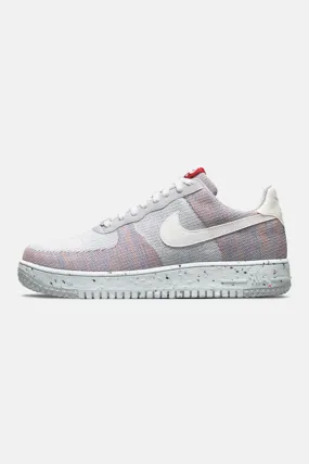 Nike Wolf Grey Air Force 1 Crater Flyknit