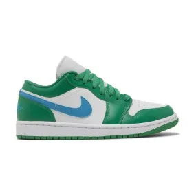 Nike Women's Air Jordan 1 Low (Lucky Green/ Green/ Aquat...