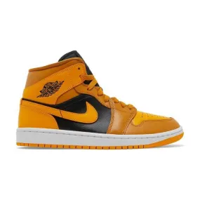 Nike Women's Air Jordan 1 Mid (Chutney/ Black/ White/ Ta...