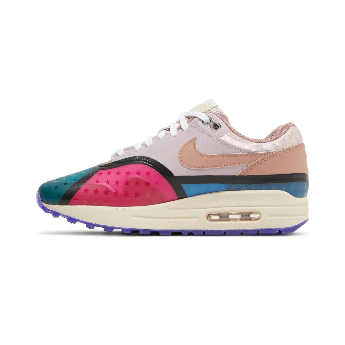 Nike Women's Air Max 1 Plum Fog Fossil