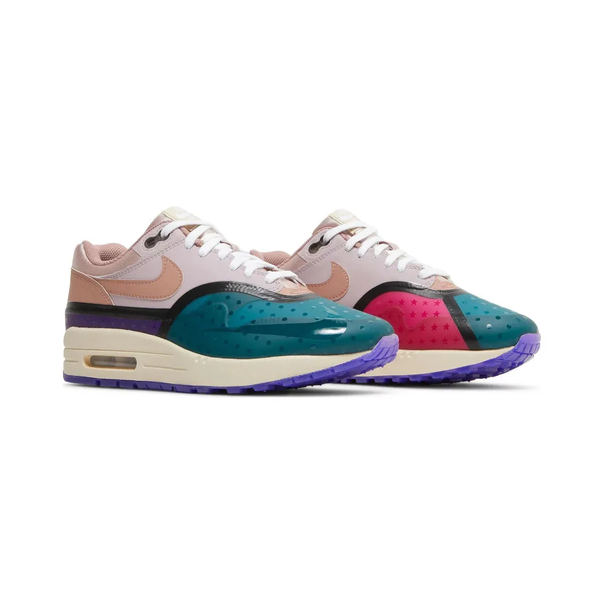 Nike Women's Air Max 1 Plum Fog Fossil