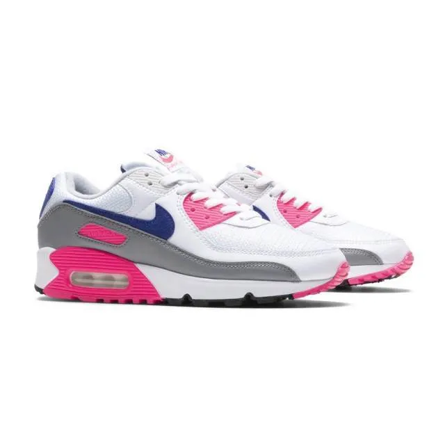 Nike Women's Air Max 3 III (White/ Pink Blast Concord/ B...