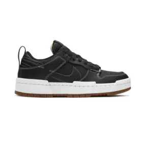 Nike women's dunk low disrupt (black gum/ white/ black brow