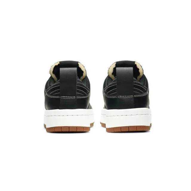 Nike women's dunk low disrupt (black gum/ white/ black brow