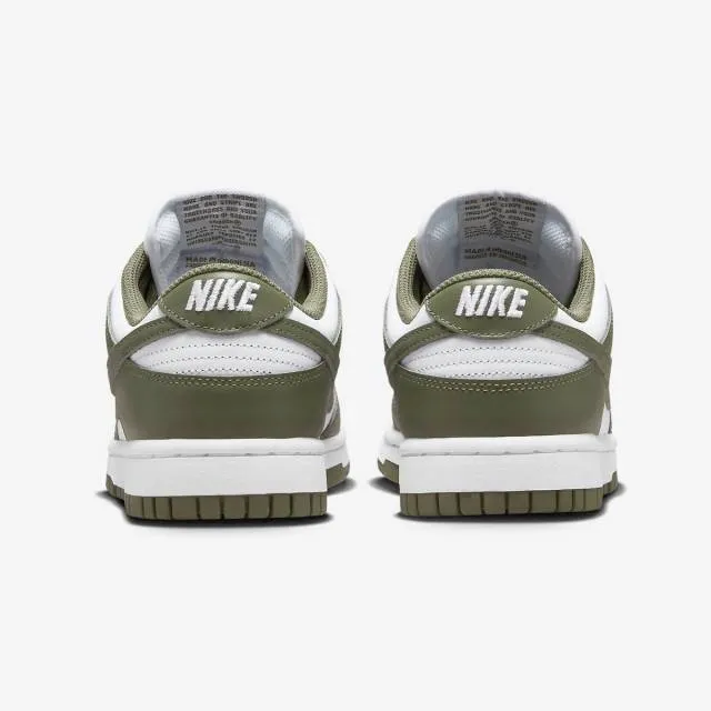 Nike Women's Dunk Low (Medium Olive/ White/ Medium Olive...