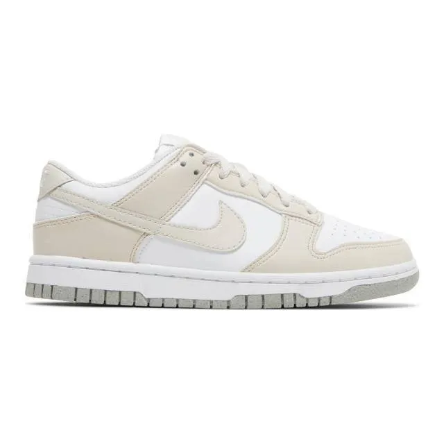 Nike women's dunk low next nature (light orewood brown/ white/ light orewood brown) sizes 6-10 dn143