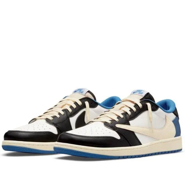 NIKE X FRAGMENT DESIGN X TRAVIS SCOTT AIR JORDAN 1 LOW OG