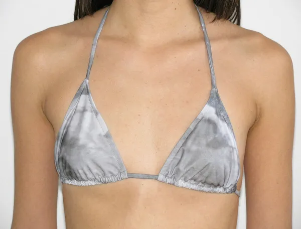 Okavago Bikini Top - Grey