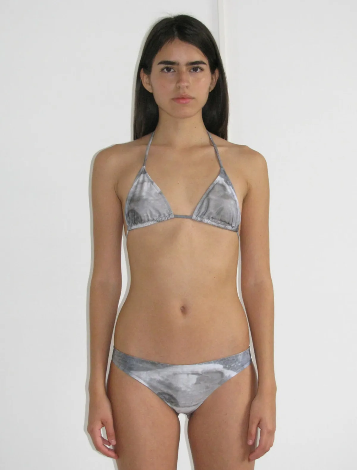 Okavago Bikini Top - Grey