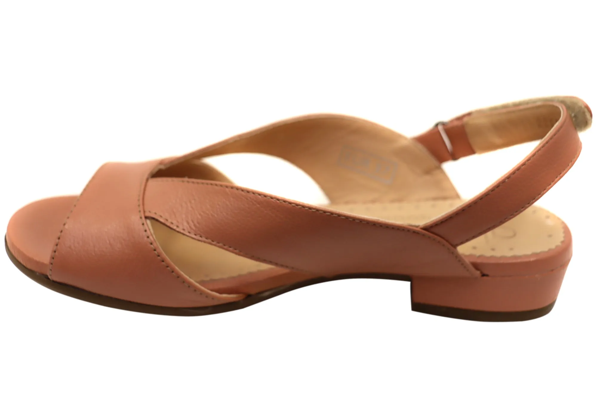 Opananken Baili Womens Comfortable Brazilian Leather Sandals