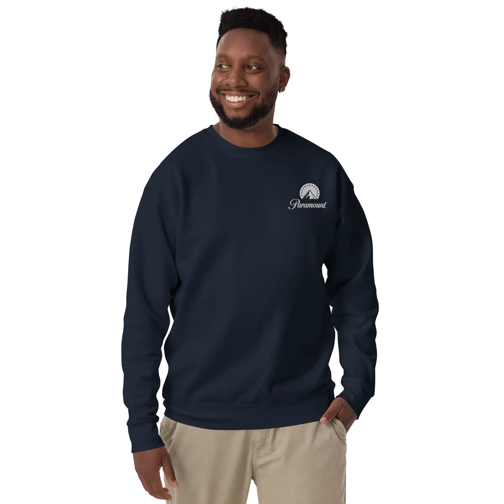 Paramount Logo Unisex Fleece Pullover